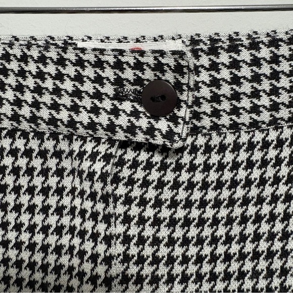 Vintage Mister Leonard Pants Womens Medium (27x25.5) Houndstooth High Rise - Picture 11 of 13